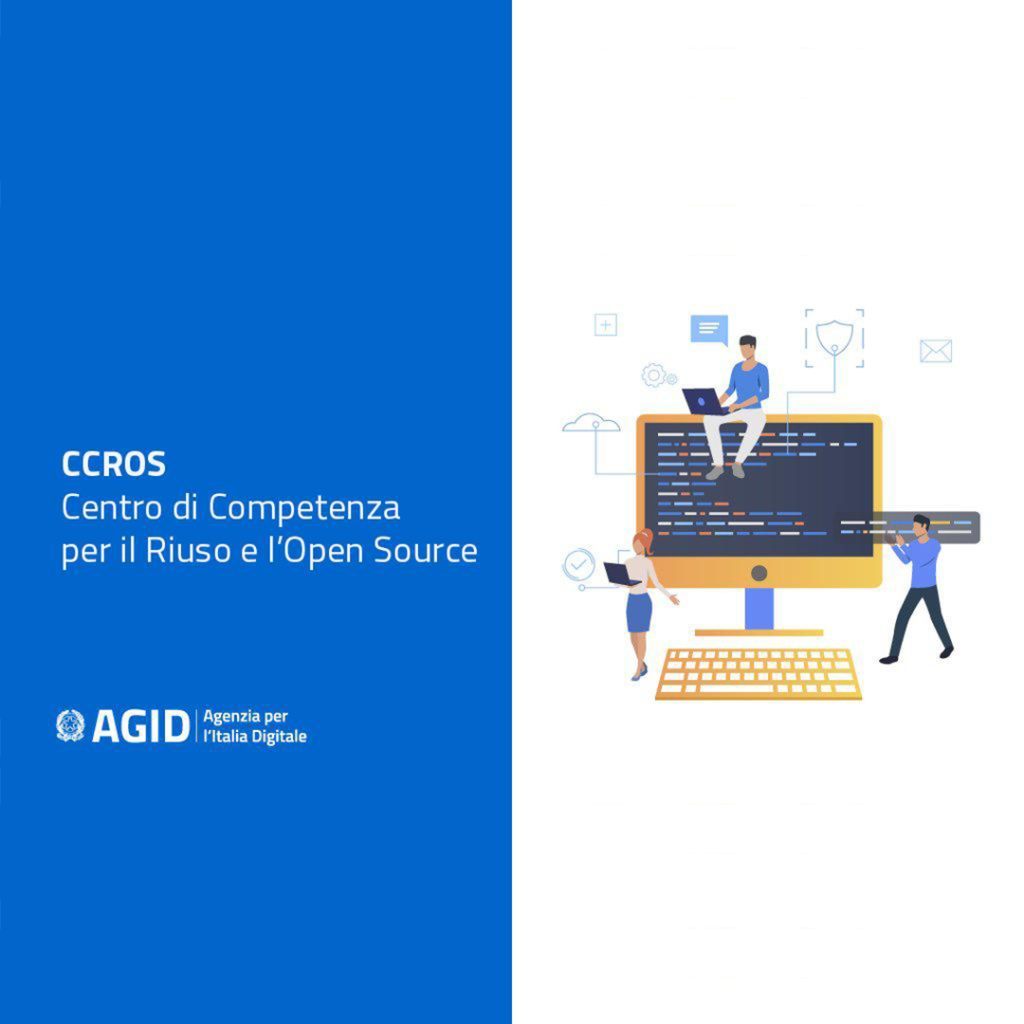 AgID promuove l’utilizzo della licenza aperta finalizzata al riuso delle soluzioni software nella Pubblica amministrazione
